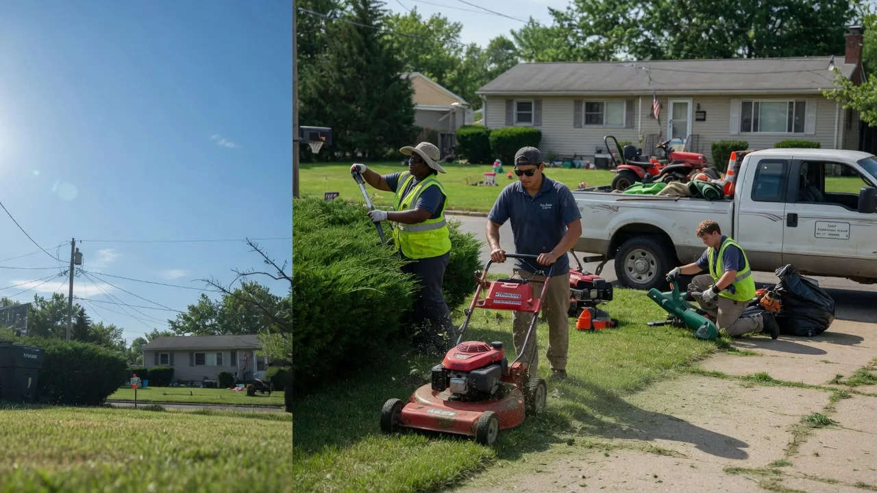 Lawn Care in Ladoga, IN near me
